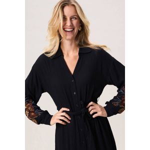 Miss Etam blousejurk zwart