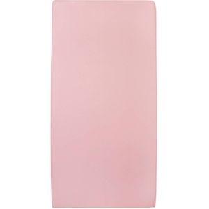 Meyco Baby Uni hoeslaken ledikant - old pink - 60x120cm
