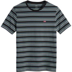 Levi's gestreept T-shirt original housemark rings stripe mete