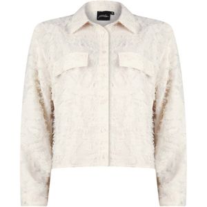 Poools - Blouse - Ecru