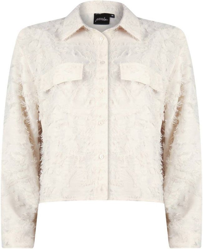Poools - Blouse - Ecru