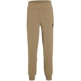 Coolcat joggingbroek met logo Cole beige