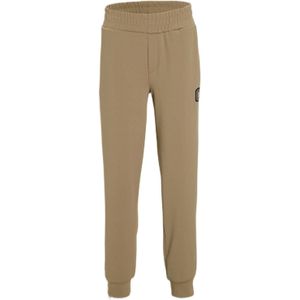 Coolcat joggingbroek met logo Cole beige