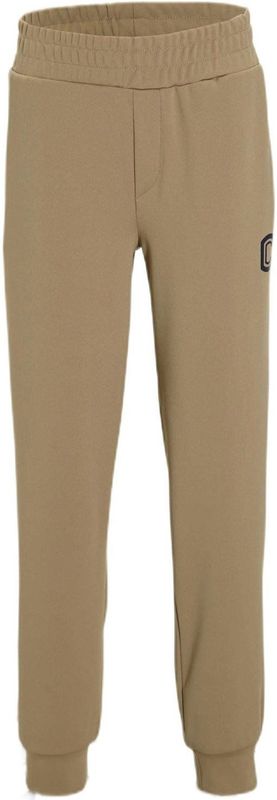 Coolcat joggingbroek met logo Cole beige