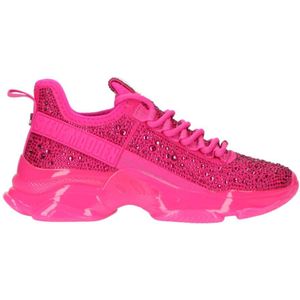 Steve Madden MIistica chunky sneakers met strass roze