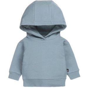 Babystyling baby hoodie blauw