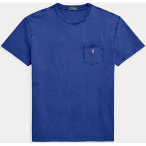 POLO Ralph Lauren regular fit T-shirt met logo beach royal