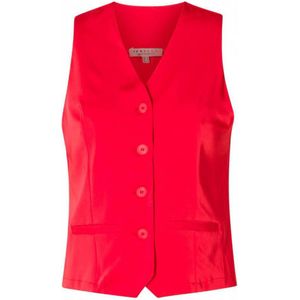 Ivy Beau Gilet Koraalrood