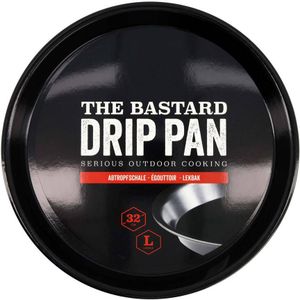 The Bastard Drip Pan Large - 34 cm rond