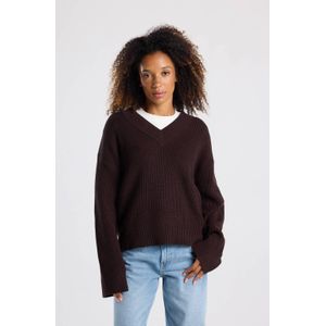 America Today gebreide trui marine