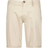 No Excess regular fit short cream