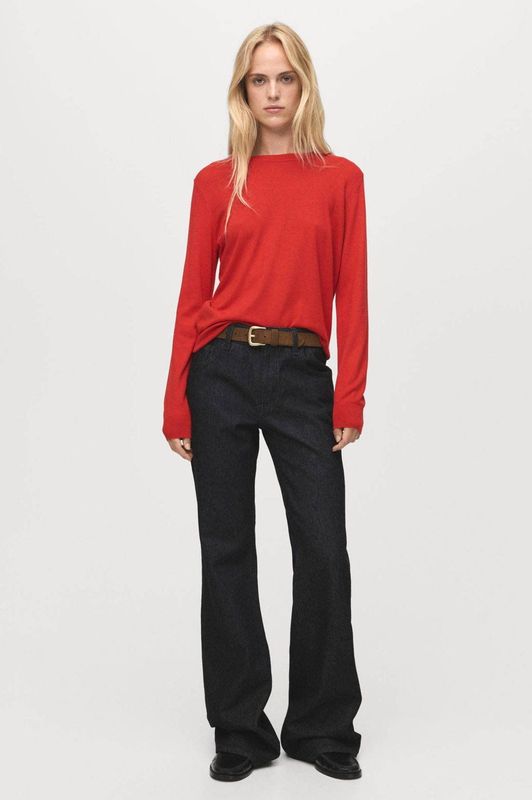 MANGO - Lucca - Trui - Rood