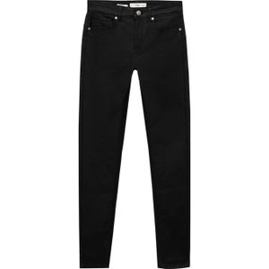 Mango low waist skinny jeans zwart