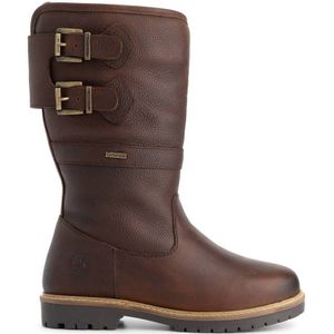 Travelin' - Dawson - Outdoorlaarzen - Donkerbruin - Waterdicht