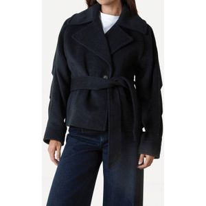 Another Label - AL Aileen Jacket - Winterjas - Donkerblauw