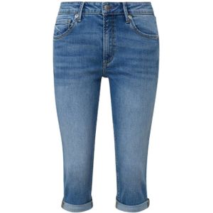 Q/S by s.Oliver capri jeans light blue