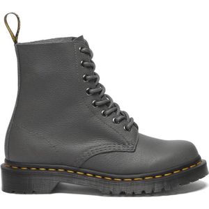 Dr. Martens 1460 Pascal leren veterboots grijs