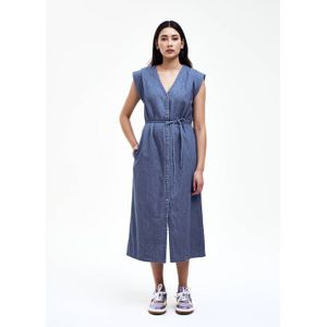 CKS denim blousejurk medium blue denim