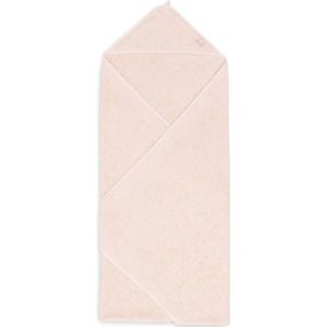 Jollein badstof badcape 100x100cm - Pale Pink