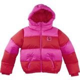 Z8 - Jayda - Winterjas - Rose - Voor Meisjes - Maat 104-110
