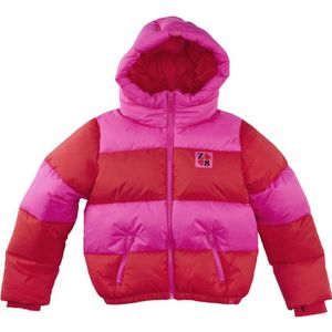 Z8 - Jayda - Winterjas - Rose - Voor Meisjes - Maat 104-110
