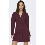 Jacqueline de Yong - Jdycatia Elsa LS - Blazerjurk - Bordeaux