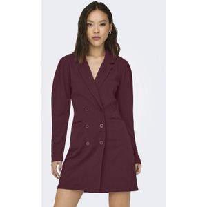 Jacqueline de Yong - Jdycatia Elsa LS - Blazerjurk - Bordeaux