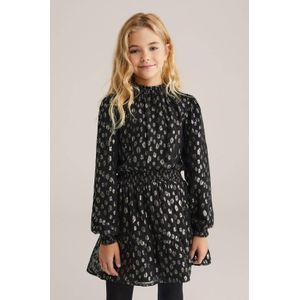 WE Fashion mini jurk zwart