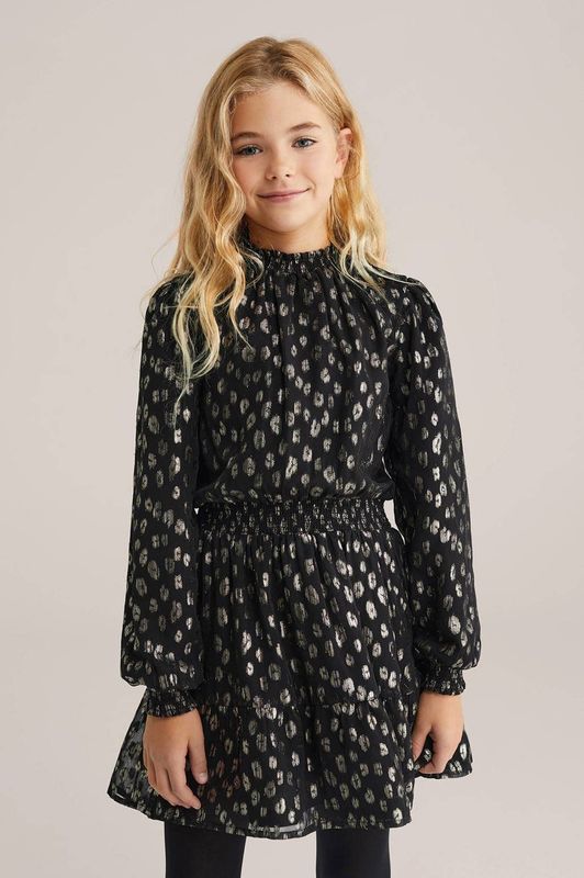 WE Fashion mini jurk zwart