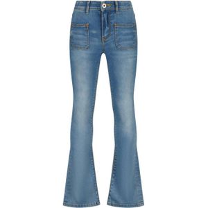 Vingino flared jeans blue vintage