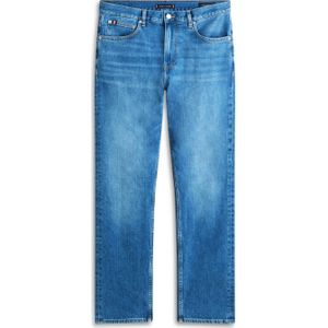 Tommy Hilfiger Heren Regular Mercer ST WHILY Blauw MW0MW41886 Andere Jeans, Denim, 28W/30L, Denim (Whily Blue), 28W / 30L