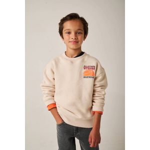 Tumble 'N Dry - Peutersweater - Ecru - Oversized Fit