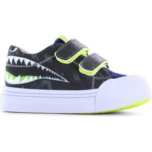 Go Banana's Shark sneakers blauw