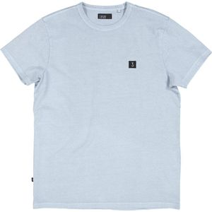 Butcher of Blue regular fit T-shirt Army met logo horizon blue