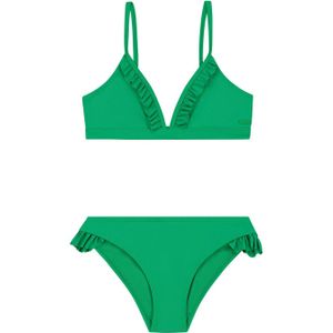 Shiwi triangel bikini Blake met ruches groen