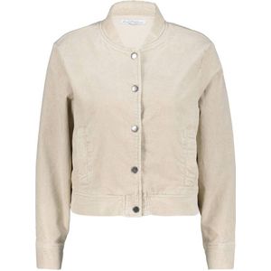 Red Button corduroy jasje Bomber jacket beige