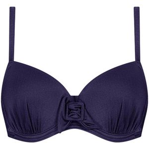 Cyell voorgevormde beugel bikinitop donkerblauw