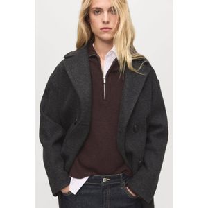 MANGO - Tussenmantel - Antraciet - TABISA