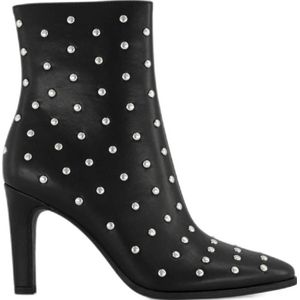 Graceland - Enkellaarsjes - Zwart - Met Studs