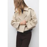 Mango trenchcoat beige