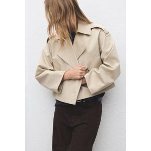 Mango trenchcoat beige