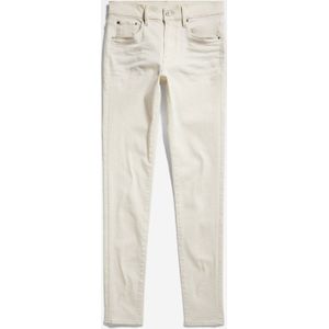 G-Star RAW 3301 high waist skinny jeans paper white gd