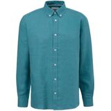 s.Oliver regular fit overhemd groen