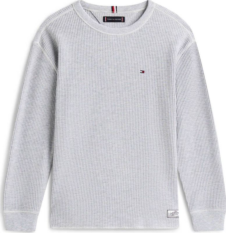 TOMMY HILFIGER Shirt  lichtgrijs