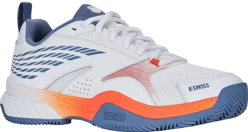 K-Swiss - Speedex Clay - Tennisschoenen - Wit - Lichtgewicht - Duurzaam