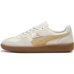 Puma Palermo Lth sneakers ecru/grijs