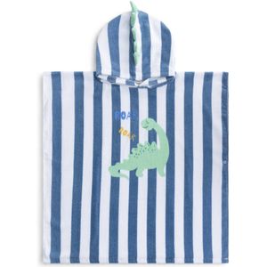 Swim Essentials strandponcho Dinosaur Striped (hydrofiel) (65x65 cm)
