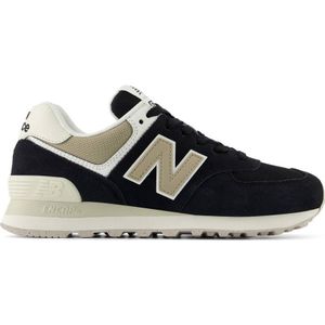 New Balance 574 sneakers zwart/zand