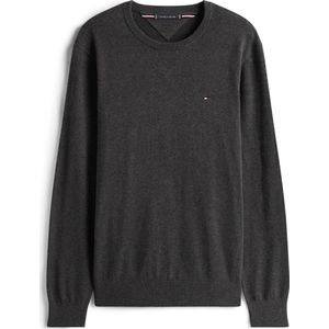 TOMMY HILFIGER - ESSENTIAL - Trui - Grijs Gemêleerd
