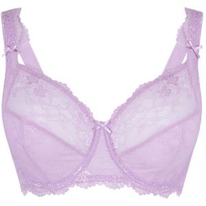 LingaDore niet-voorgevormde beugelbh Daily Full Coverage Lace lila